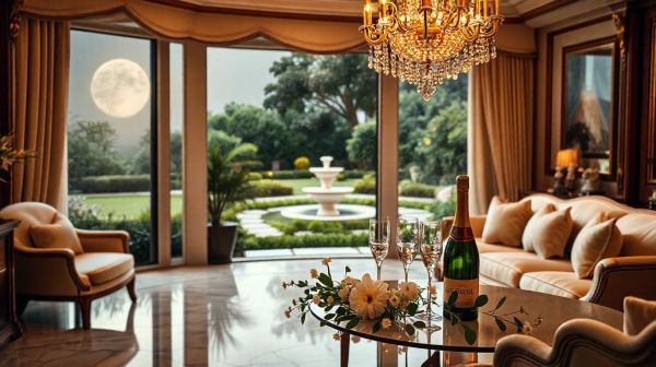 Expériences romantiques : top 10 des hôtels pour couples