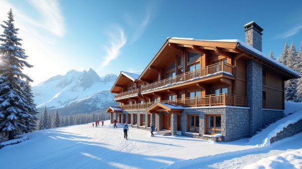Réserver un hébergement au pied des pistes pour un séjour parfait