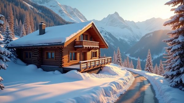 Réserver un hébergement au pied des pistes pour un séjour parfait