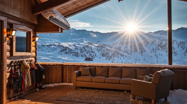 Top hébergements ski près des pistes pour un séjour idéel