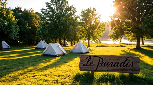 Venez vivre l'aventure au camping le paradis près de lacanau !