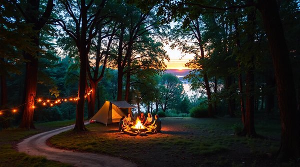 Évadez-vous au camping montalivet : des vacances inoubliables !